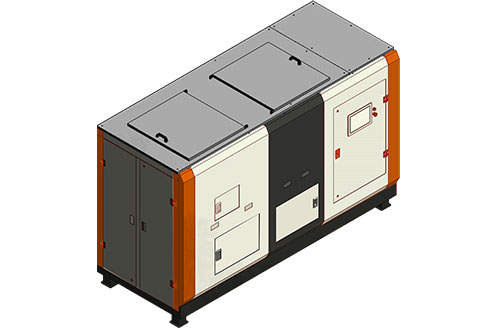 雙槽廚余處理機(jī)